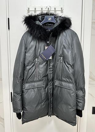 Чоловічий пуховик 52р італійського виробництва