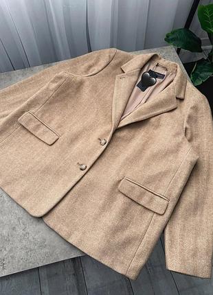 Шерстяний піджак m & s