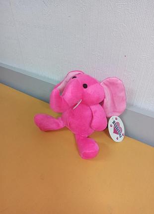 М'який рожевий слон 2
