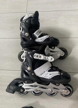 Детские раздвижные ролики 5