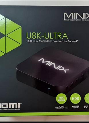Minix u8k ultra