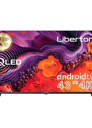 Телевізор ltv-43q01at (43 ) тм liberton