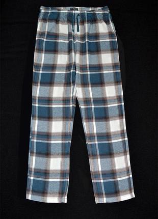 Пижамные домашние штаны primark фланель хлопок 100% р.m