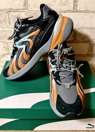 Оригінал! нові мега круті прогресивні чоловічі кросівки puma inverse fission, 43 р., 27,5-28 см, німеччина 🇩🇪