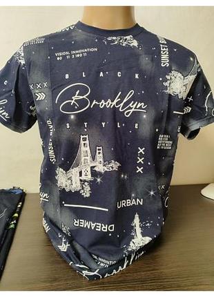 Футболка мужская.производитель туречки.размер l,xl.
