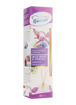 Освіжувач повітря kolorado wild fruits&vanilla