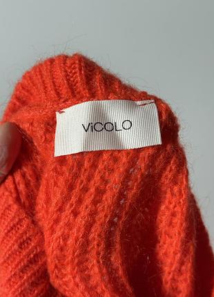 Теплий светр італія vicolo 3