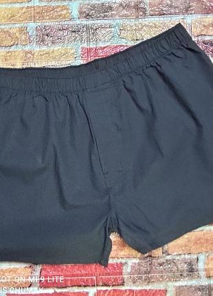 Арт.0711 труси чоловічі шорти сімейні бавовняні від h&m розмір євро l