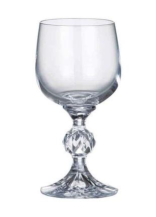 Набор бокалов для вина 6шт 190мл claudia тм bohemia