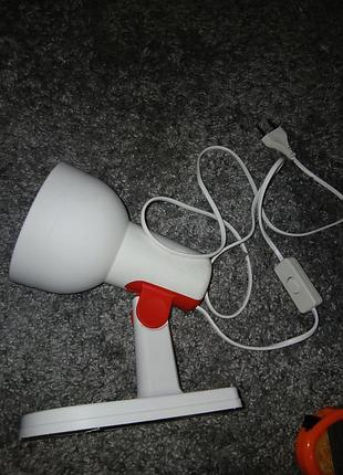 Лампа гріюча 20×18см регулюється є лампа можна кріпити на стіну