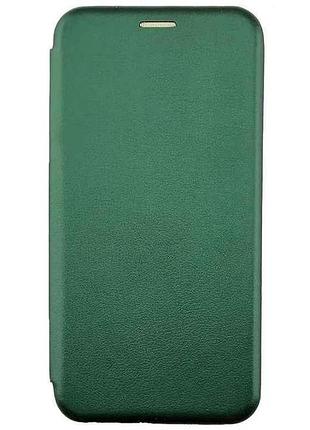 Чохол-книжка redmi fashion для note 8 зелений тм gerlax