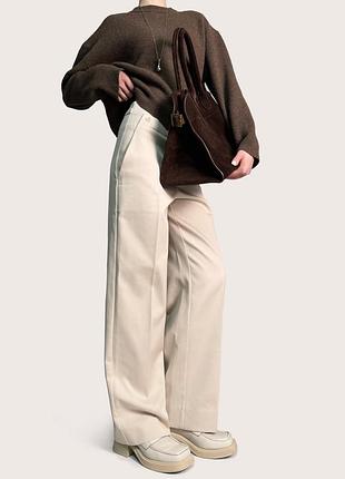 Reiss елегантні щільні брюки щирого крою