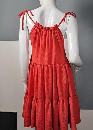 Платье юбка- солнце h&amp;m морковь 5