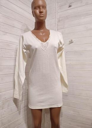 Итальянское термобелье с шерсти lana снаружи и хлопка внутри -нюанс