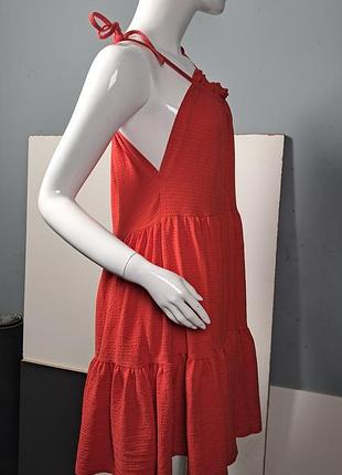Платье юбка- солнце h&amp;m морковь 4