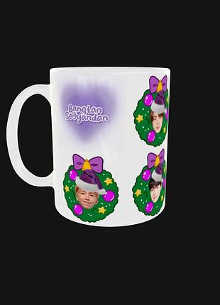 Чашка k-pop к поп кружка бтс bts (1874)