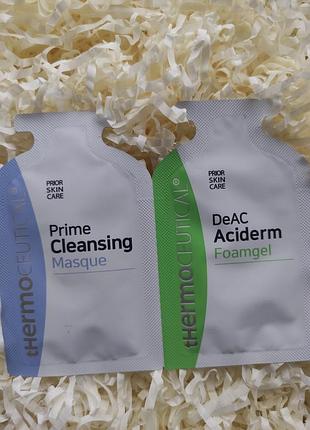 Thermo ceutical.фирменные семплы ухода 7