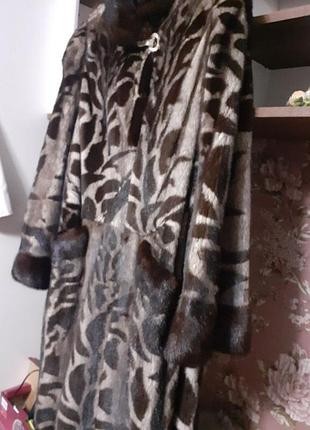 Норкова шуба норка 52-54-56