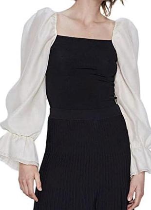 Стильная блуза zara