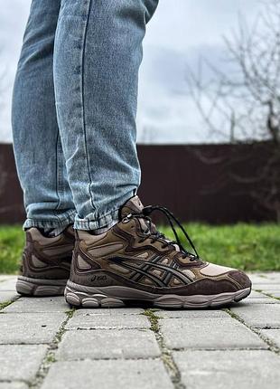 Asics gel-nyc wntr brown