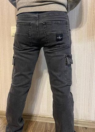 Чоловічі джинси calvin klein