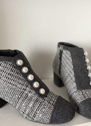Ботинки chanel