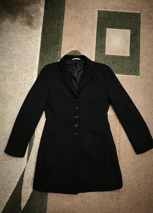 Піджак пиджак блейзер жакет жіночий подовжений сукня платье с,м розмір 42,44