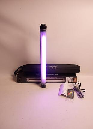 Световой тубус для фото съемки luxceo p7rgb rgbw light wand 1000lm ручной фотосвет