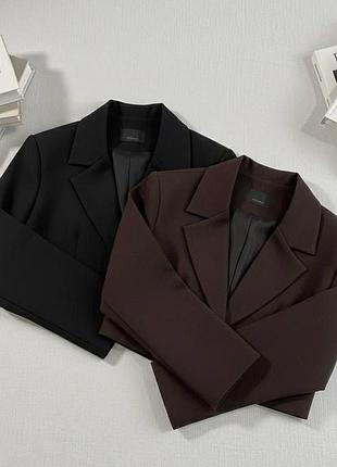 Піджак короткий