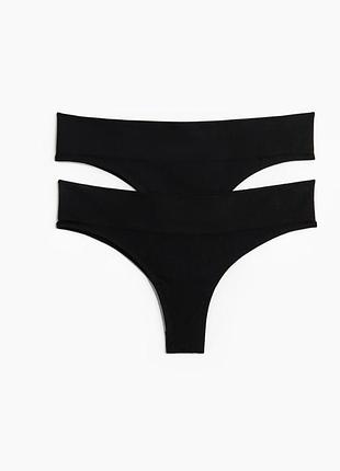 Набор 2 штуки эластичных трусиков h&amp;m