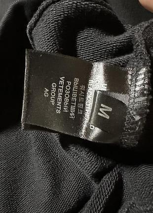 Худі vetements double anarchy hoodie 7