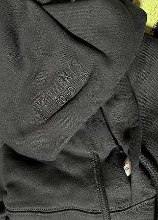 Худі vetements double anarchy hoodie 6
