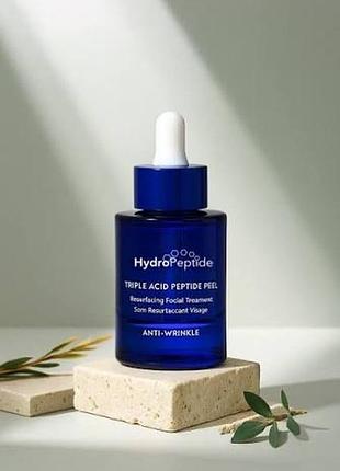 Омолоджуючий пілінг для обличчя hydropeptide triple acid peptide peel 30ml