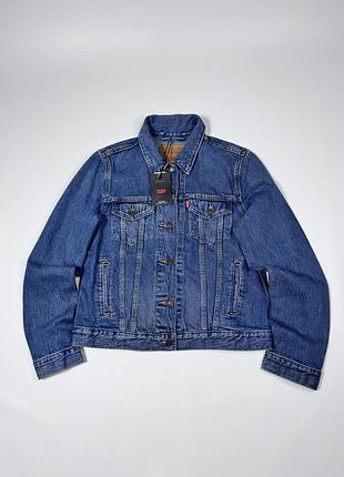 Жіноча джинсовка джинсова куртка levi’s levis premium оригінал нова