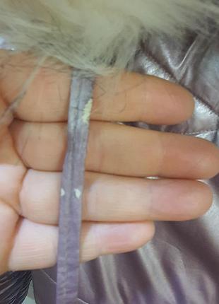 Зимняя теплая курточка для девочки 6