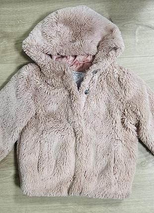 Шубка для дівчинки від бренду primark