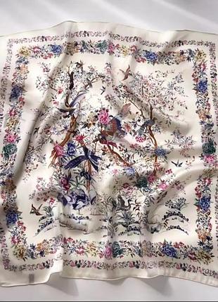 Платок платок платок платок платок японский принт стильный модный новенький