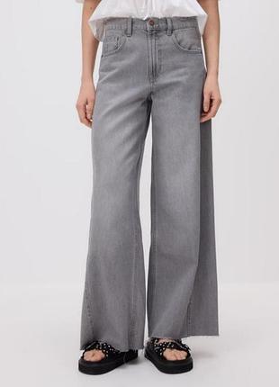 Джинси wide leg
