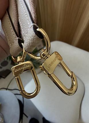 Сумка diane louis monogram empreinte vuitton leather sand 2