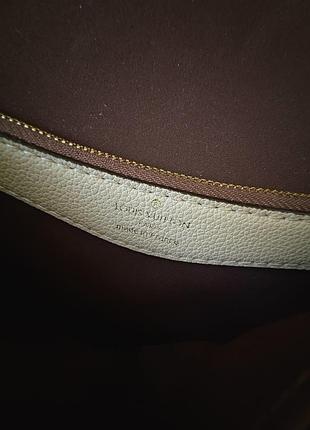 Сумка diane louis monogram empreinte vuitton leather sand 4