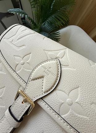 Сумка diane louis monogram empreinte vuitton leather sand 6