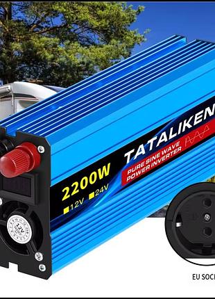 Інвертор 2200w з чистою синусоїдаою