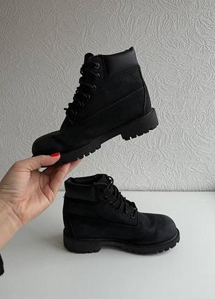 Дитячі дуже теплі черевики timberland 4