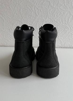Дитячі дуже теплі черевики timberland 5