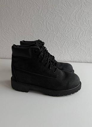 Дитячі дуже теплі черевики timberland 3