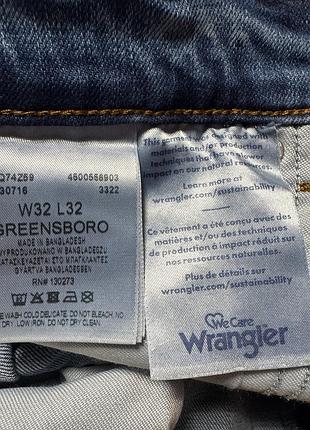 Джинсы wrangler. 7