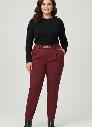 Нові трикотажні штани-штани великого розміру батал