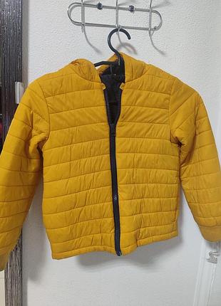 Куртка на хлопчика