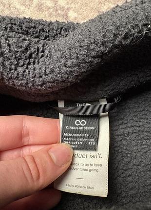 Флісова кофта, пуловер the north face fleeski 1/4 zip 3