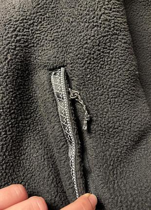 Флісова кофта, пуловер the north face fleeski 1/4 zip 5